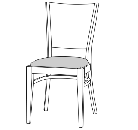 Nové židle pro kostel a faru